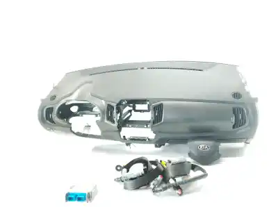 Pièce détachée automobile d'occasion MODULE D'AIRBAG pour KIA SPORTAGE III (SL) 1.6 GDI Références OEM IAM 569003U101  