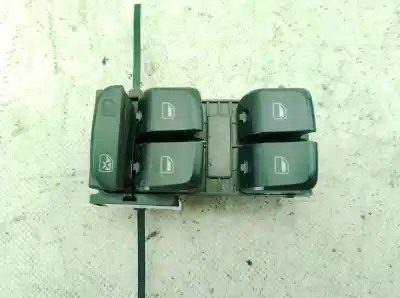 Peça sobressalente para automóvel em segunda mão Botão / Interruptor Elevador Vidro Dianteiro Esquerdo por AUDI A4 ALLROAD B8 (8KH) 3.0 TDI quattro Referências OEM IAM 8K0959851D  