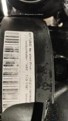 Peça sobressalente para automóvel em segunda mão motor completo por volkswagen 1312 asz referências oem iam asz  