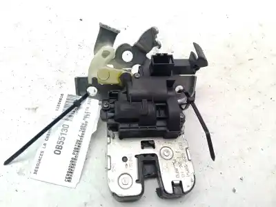 Peça sobressalente para automóvel em segunda mão FECHADURA DO MALA por AUDI A4 ALLROAD B8 (8KH) 3.0 TDI quattro Referências OEM IAM 8K9827505A  