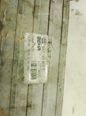 Peça sobressalente para automóvel em segunda mão intercooler por audi a4 allroad b8 (8kh) 3.0 tdi quattro referências oem iam 8k0145805e  