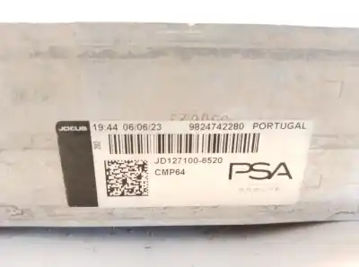 Peça sobressalente para automóvel em segunda mão intercooler por peugeot 208 i (ca_, cc_) 1.5 bluehdi 100 referências oem iam 9824742280  