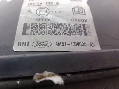 Peça sobressalente para automóvel em segunda mão farol / farolim esquerdo por ford 5210 kkda referências oem iam 4m5113w030ad  