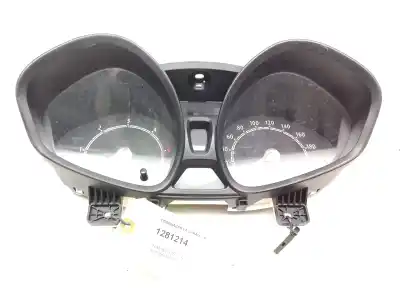 Автозапчасти б/у ПРИБОРНАЯ ДОСКА за FORD FIESTA VI (CB1, CCN) 1.4 TDCi ссылки OEM IAM 8A6T10849CH  