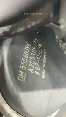 İkinci el araba yedek parçası komple motor için opel astra h gtc (a04) 1.6 (l08) oem iam referansları z16xe1  