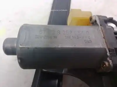 Peça sobressalente para automóvel em segunda mão elevador de vidros dianteira esquerda por bmw 3 coupé (e46) 323 ci referências oem iam 676283620640  