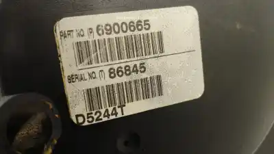 Second-hand car spare part complete engine for volvo xc70 2.4 diesel cat oem iam references d5244t  