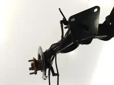 Автозапчастина б/у задня вісь для ford transit connect (chc) 1.5 furgon 200 l1 trend посилання на oem iam 2251801  