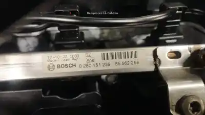 Peça sobressalente para automóvel em segunda mão motor completo por opel corsa d (s07) 1.2 (l08 l68) referências oem iam a12xer  