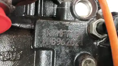 Peça sobressalente para automóvel em segunda mão motor completo por dacia logan (ls_) 1.6 (lsob lsod lsof lsoh) referências oem iam k7mf710  