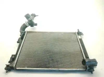 Second-hand car spare part WATER RADIATOR for KIA RIO IV (YB, SC, FB) 1.4 CRDi 90 OEM IAM references   