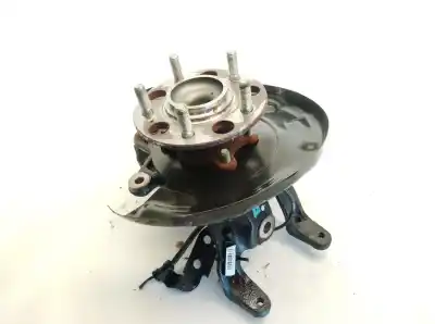 Second-hand car spare part rear left knuckle for kia ceed 1.6 crdi cat 128 cv / 94 kw oem iam references   