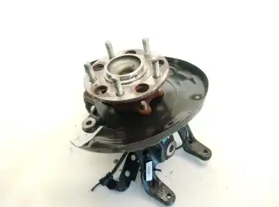 Second-hand car spare part rear left knuckle for kia ceed 1.6 crdi cat 128 cv / 94 kw oem iam references   