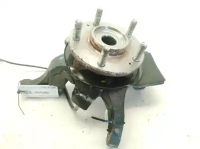 Second-hand car spare part front right knuckle for kia ceed 1.6 crdi cat 128 cv / 94 kw oem iam references   