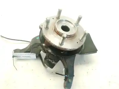 Second-hand car spare part front right knuckle for kia ceed 1.6 crdi cat 128 cv / 94 kw oem iam references   