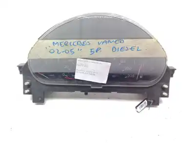 Piesă de schimb auto la mâna a doua CEAS BORD pentru MERCEDES-BENZ 4810  Referințe OEM IAM   