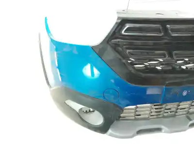 Автозапчастина б/у передній бампер для dacia logan iii 1.0 tce 90 посилання на oem iam   