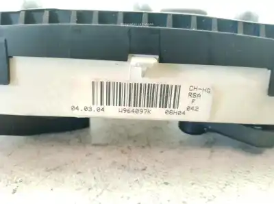Pezzo di ricambio per auto di seconda mano controllo riscaldamento / aria condizionata per nissan primastar (x83) 1.9 dci diesel cat riferimenti oem iam   