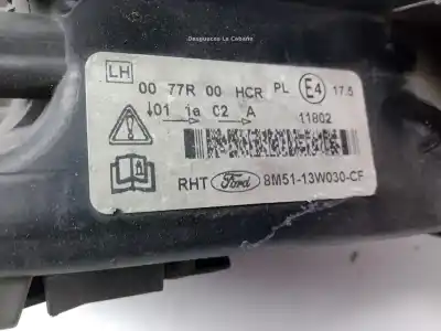 Second-hand car spare part left headlight for ford focus ii (da_, hcp, dp) 1.6 tdci oem iam references 8m5113w030cf  