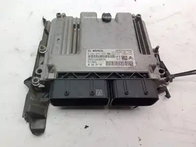 Автозапчастина б/у ЕБУ КОНТРОЛЕР ДВИГУНА для PEUGEOT 3008 SUV (M_) 1.5 BlueHDi 130 YHZ Посилання на OEM IAM 9830225700  