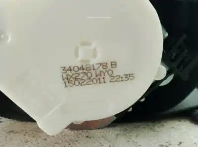 Pezzo di ricambio per auto di seconda mano cintura di sicurezza posteriore sinistra per citroen c3 ii (sc_) 1.4 hdi 70 (sc8hzc sc8hr0 sc8hp4) riferimenti oem iam 96819581xx  
