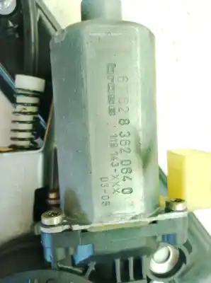 Pezzo di ricambio per auto di seconda mano alzacristalli anteriore destro per bmw 3 (e46) 320 d riferimenti oem iam 676283620640  