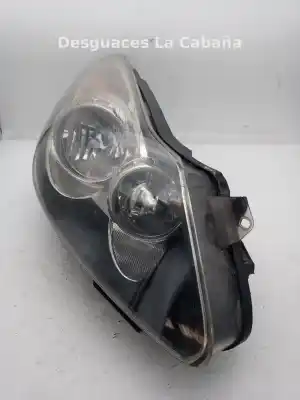 Second-hand car spare part right headlight for opel 5598 z 12 xep oem iam references 13217454  