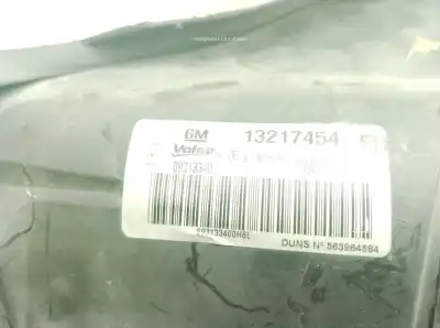 Second-hand car spare part right headlight for opel 5598 z 12 xep oem iam references 13217454  