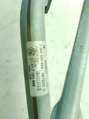 Peça sobressalente para automóvel em segunda mão motor do limpa para brisas por bmw x3 (e83) xdrive 20 d referências oem iam 61617051669  