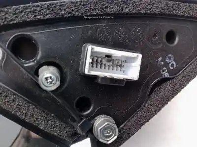 Peça sobressalente para automóvel em segunda mão espelho retrovisor direito por kia ceed (cd) 1.0 t-gdi referências oem iam   