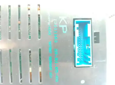 Pezzo di ricambio per auto di seconda mano schermo per opel astra h (a04) 1.9 cdti (l48) riferimenti oem iam 13111163  