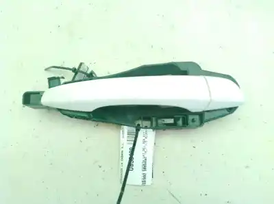 Автозапчасти б/у РУЧКА ПРАВОЙ ДВЕРИ за PEUGEOT 3008 SUV (M_) 1.5 BlueHDi 130 YHZ ссылки OEM IAM 9820341180  