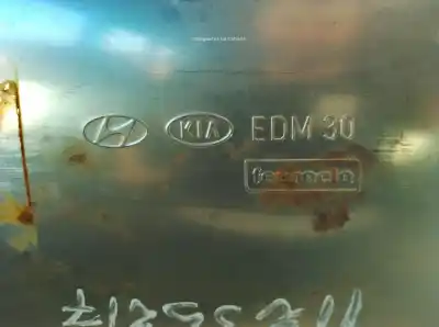 Peça sobressalente para automóvel em segunda mão escapamento completo por kia ceed 1.6 crdi cat 128 cv / 94 kw referências oem iam   