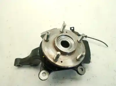 Second-hand car spare part front left knuckle for kia ceed 1.6 crdi cat 128 cv / 94 kw oem iam references   