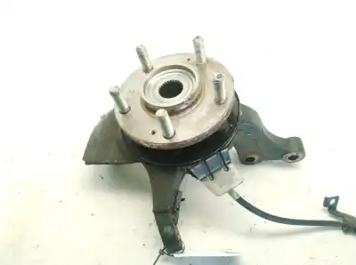 Second-hand car spare part front left knuckle for kia ceed 1.6 crdi cat 128 cv / 94 kw oem iam references   