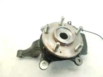 Second-hand car spare part front left knuckle for kia ceed 1.6 crdi cat 128 cv / 94 kw oem iam references   
