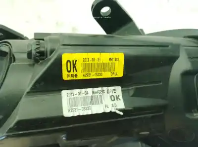 Second-hand car spare part left headlight for kia ceed 1.6 crdi cat 128 cv / 94 kw oem iam references   