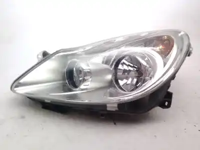 Автозапчасти б/у левая фара за OPEL CORSA D (S07) 1.2 (L08 L68) ссылки OEM IAM 13186381EF  
