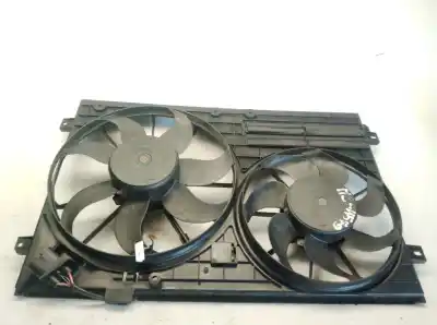 Piesă de schimb auto la mâna a doua ELECTROVENTILATOR RADIATOR pentru AUDI A3 (8P1) 2.0 TDI 16V Referințe OEM IAM 1K0121207AA  