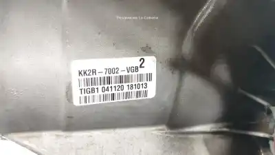 Second-hand car spare part gearbox for ford transit custom kasten 2.0 tdci oem iam references kk2r7002vgb  