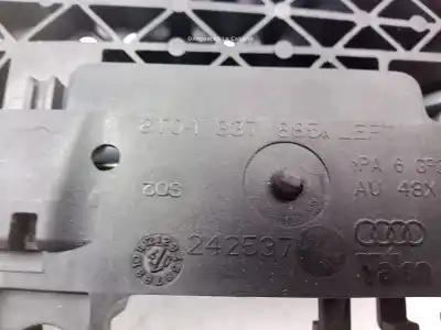 Second-hand car spare part left door handle for audi a5 (8t3) 2.7 tdi oem iam references 8t01837885  
