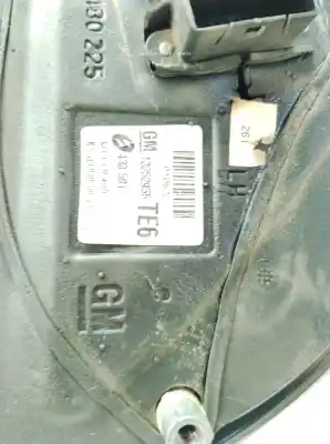 Pezzo di ricambio per auto di seconda mano specchio sinistro per opel astra h (a04) 1.7 cdti (l48) riferimenti oem iam 13252955  