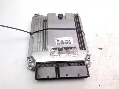 Pezzo di ricambio per auto di seconda mano CENTRALINA MOTORE per AUDI A5 (8T3) 2.7 TDI Riferimenti OEM IAM 8K1907401D  