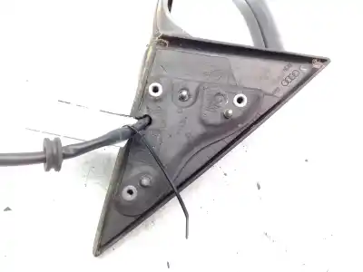 Peça sobressalente para automóvel em segunda mão espelho retrovisor esquerdo por audi a5 (8t3) 2.7 tdi referências oem iam   