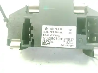 Peça sobressalente para automóvel em segunda mão resistência sofagem chauffage por audi a5 (8t3) 2.7 tdi referências oem iam 8k0820521  