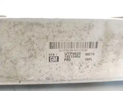 Автозапчастина б/у інтеркулер для opel astra h (a04) 1.7 cdti (l48) посилання на oem iam 13213402  