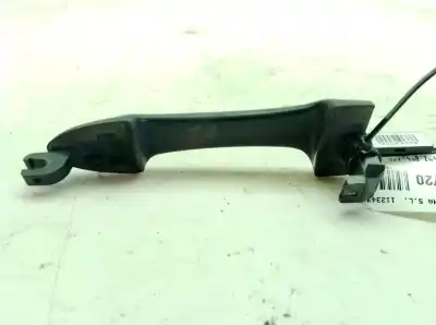 Автозапчастина б/у дверна ручка ліва для ford focus i (daw, dbw) 1.6 16v посилання на oem iam   
