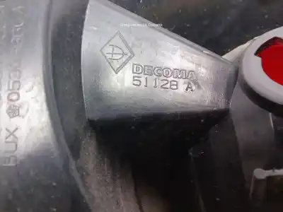 Second-hand car spare part right tailgate light for dodge caliber 2.0 16v crd cat oem iam references 51128a  