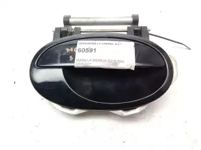 Second-hand car spare part RIGHT DOOR HANDLE for OPEL 4926 Z16XEP OEM IAM references 8048604  
