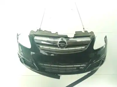Peça sobressalente para automóvel em segunda mão para choques dianteiro por opel corsa d (s07) 1.2 (l08 l68) referências oem iam   